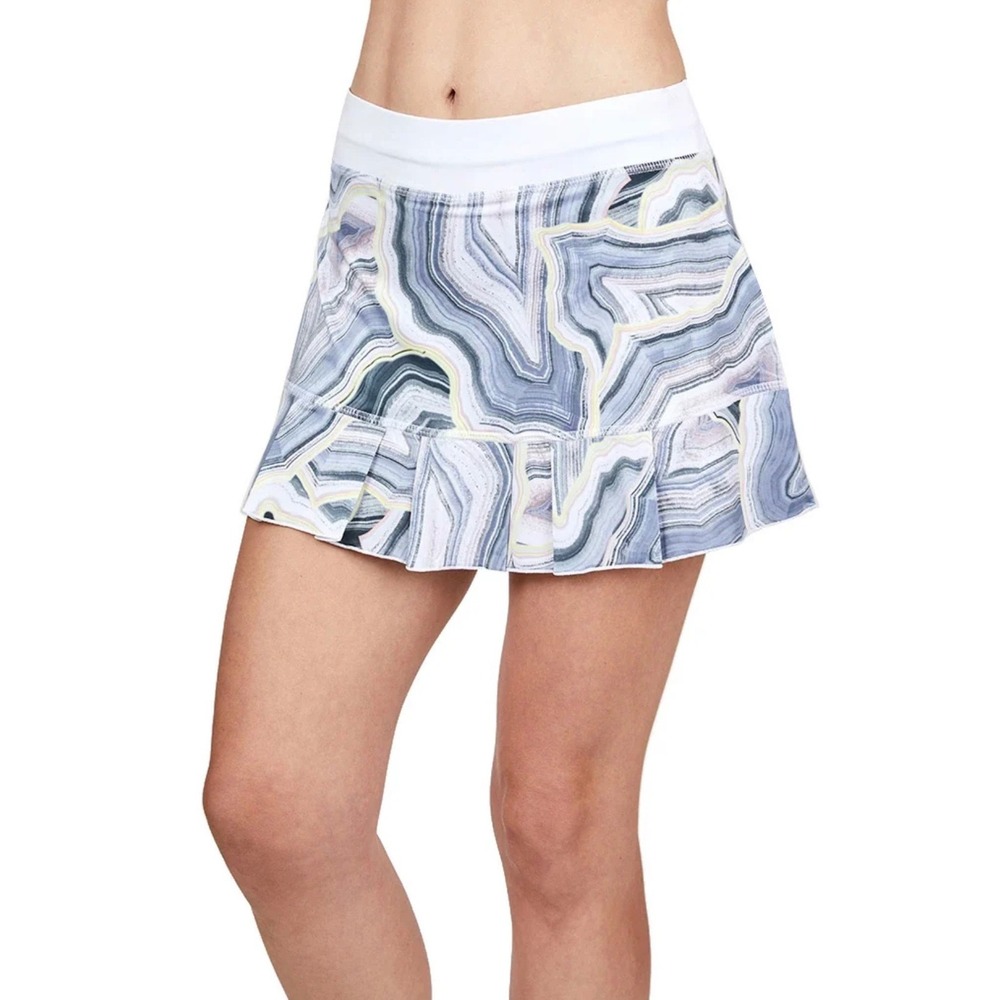 Sofibella Athletic Pickleball Golf Tennis Skort Women's Size XL Grey  Swirl